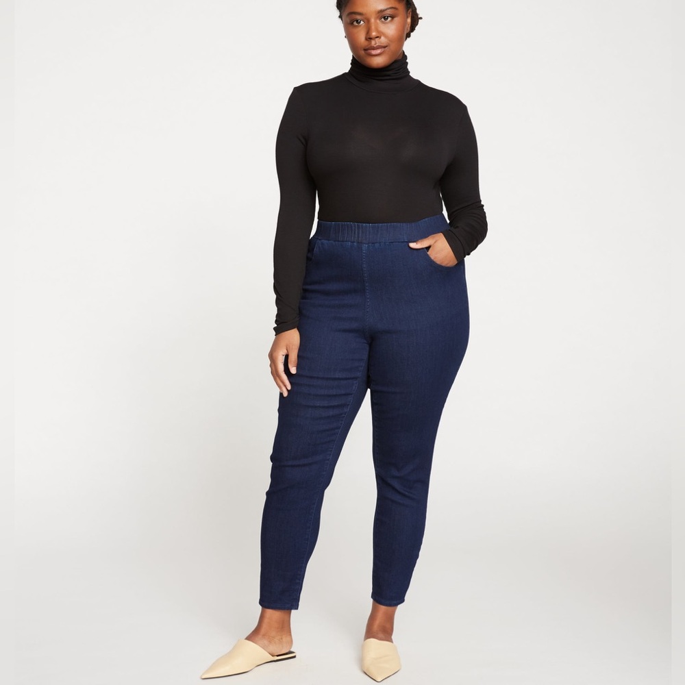 Universal Standard Deep Blue Jeggings